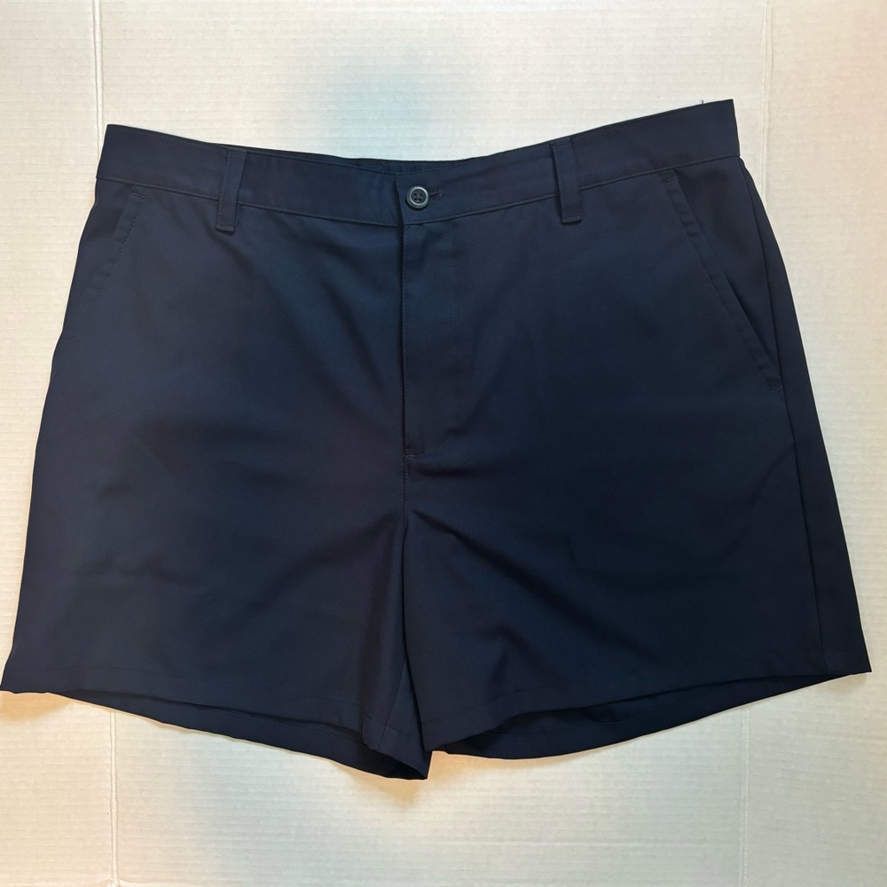 Men's Izod Navy Golf Shorts Size 36 IZOD Athletic Shorts